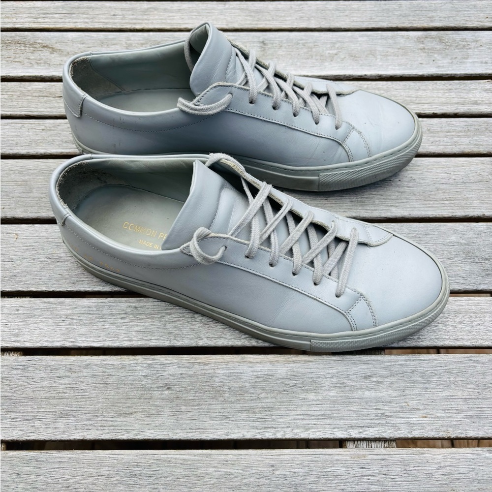 Common Projects Light Gray Men's Sneakers